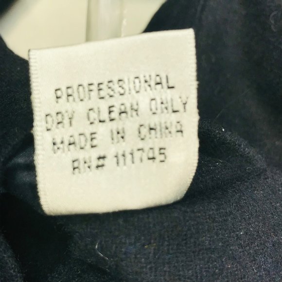 WD NY Black Women's Size Large Slim Reversible Fit Jacket New With Tags - Picture 5 of 16